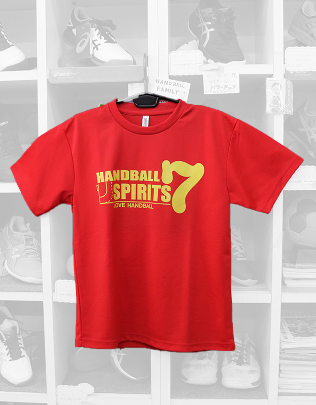 オリジナルTシャツ＜HAND BALL SPIRITS＞