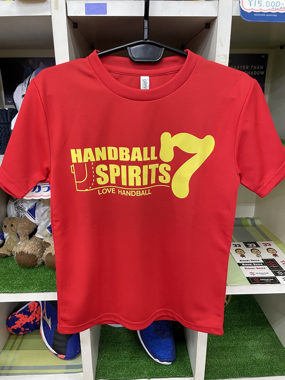 オリジナルTシャツ＜HAND BALL SPIRITS＞